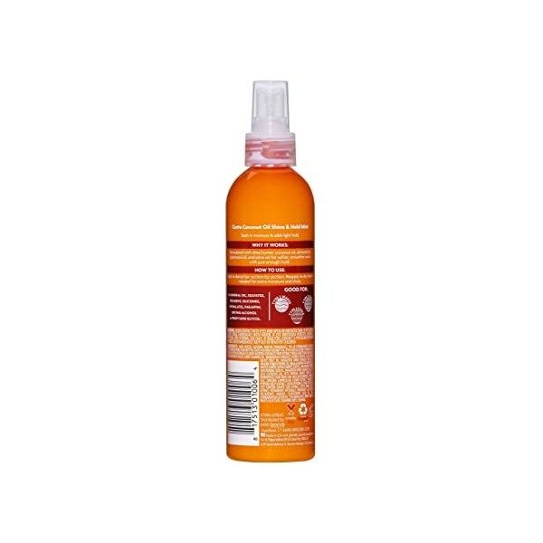 Cantu Shea Butter for Natural Hair Coconut Oil Shine & Hold Mist 237 ml