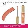 Bourjois Rouge à lèvres Velvet Ink - 02 Belle Ico-Nude