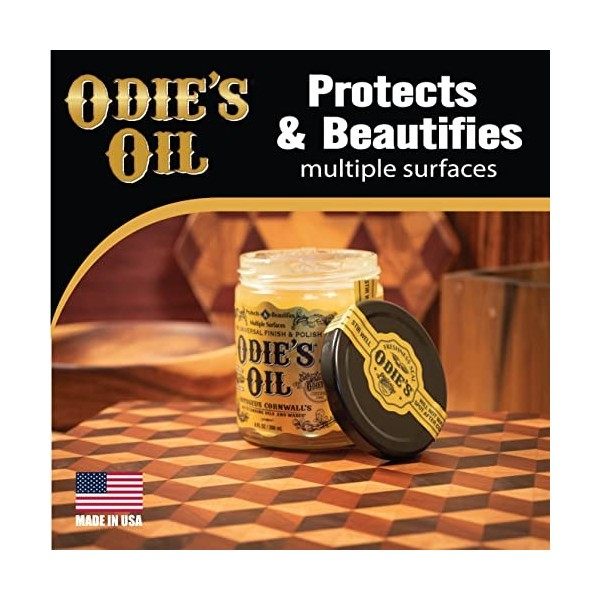 Odies Oil - Universal - 9oz Jar