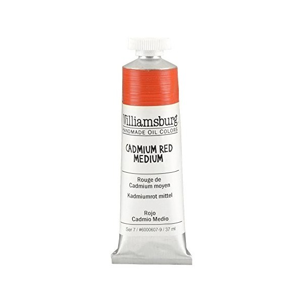 Williamsburg Oil 37Ml Permanent Orange