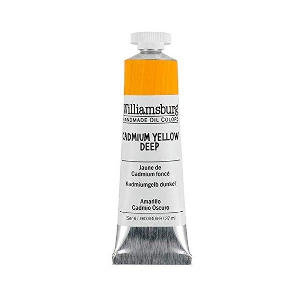 Williamsburg Oil 37Ml Permanent Orange