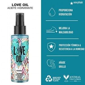 sexy hair Healthy Sexy Hair Love Oil Moisturizing for Unisex 3.4 oz Oil