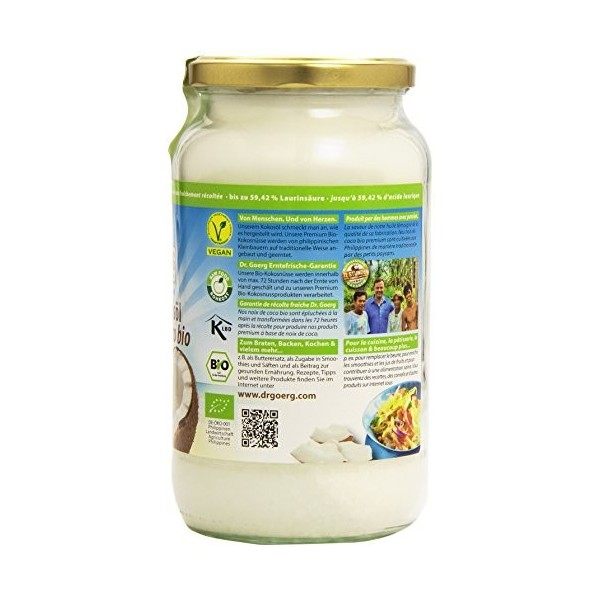 Dr. Goerg Huile de Coco Bio 1L