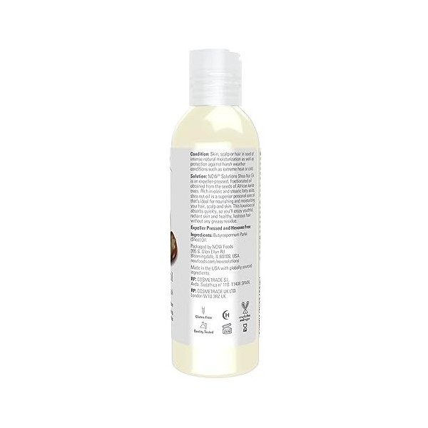 Huile de Noix de Karité, 118 ml