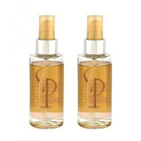 Wella SP Luxe Oil Lot de 2 flacons délixir à lhuile dargan 2 x 100 ml