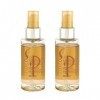 Wella SP Luxe Oil Lot de 2 flacons délixir à lhuile dargan 2 x 100 ml