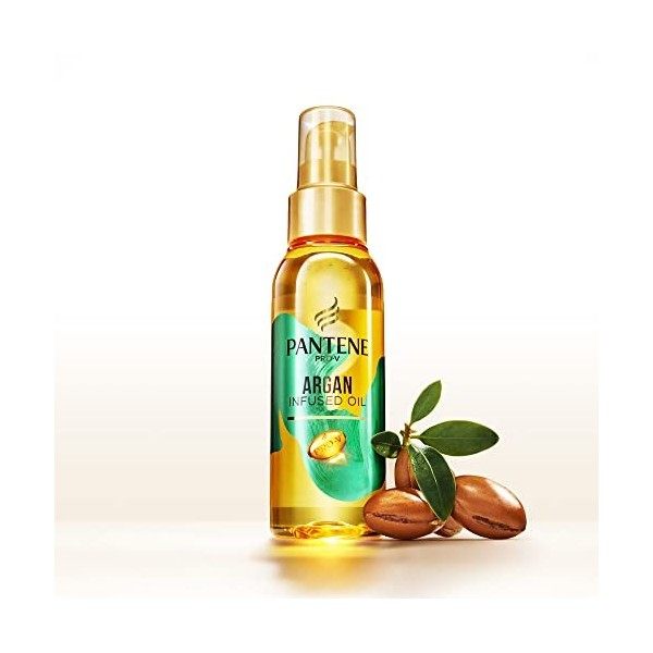 Pantene Pro-V with Argan Dry Oil Smooth and Sleek, 100ml by Pantene