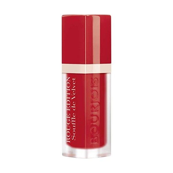 Bourjois Rouge Edition Souffle Velvet Lipstick - 02 Coquelic Oh! 7.7ml