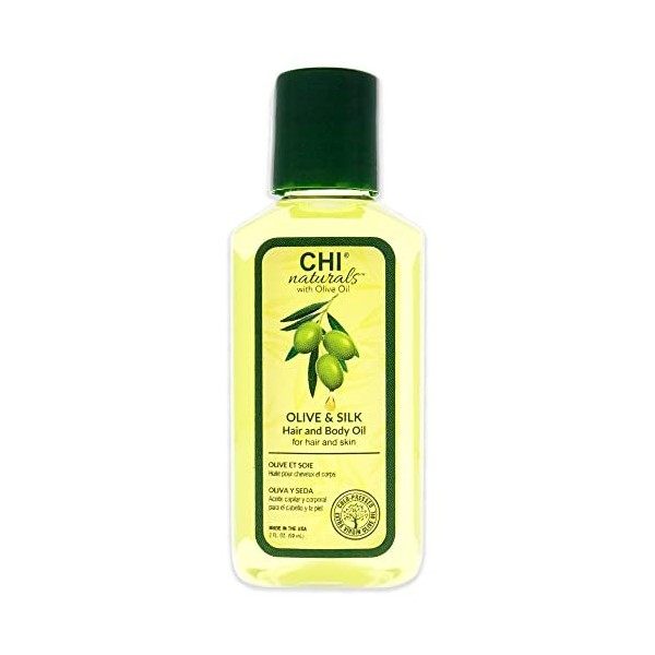 CHI Olive Organics Huile Capillaire/Corporelle pour Huile Unisexe 2 oz 1 Unité