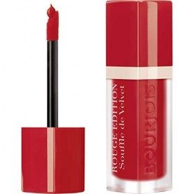 Bourjois Rouge Edition Souffle Velvet Lipstick - 02 Coquelic Oh! 7.7ml