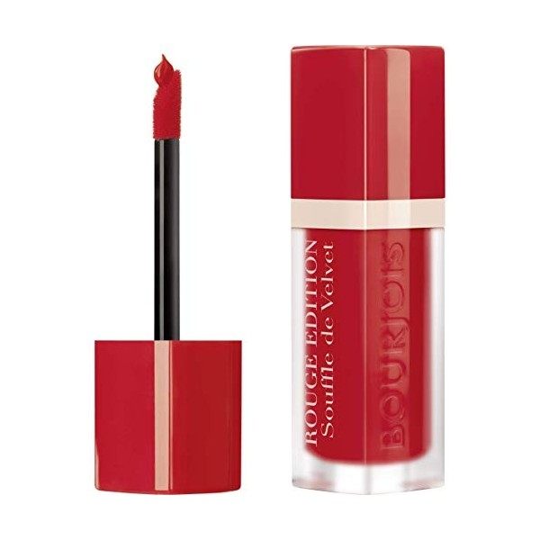 Bourjois Rouge Edition Souffle Velvet Lipstick - 02 Coquelic Oh! 7.7ml