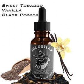 Badass Beard Care Huile Barbe pour les hommes 1oz