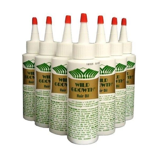 Wild Growth Hair Oil 7pcs x 4oz by Wild Growth