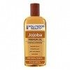 Hollywood Beauty Huile de jojoba pour hydrater et entretenir tous les types de cheveux 236 ml