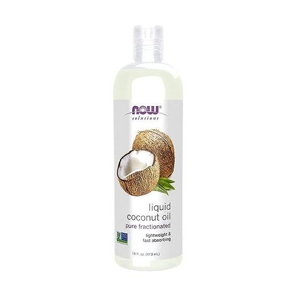 Fractionated Liquid Coconut Oil 473mL