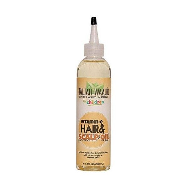 taliah waajid kinky wavy natural hair & scalp oil 8oz