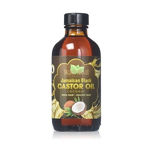 Taliah Waahid Jamaican Black Castor Oil Coconut 4oz by Taliah Waahid