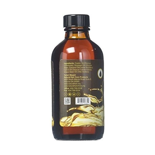 Taliah Waahid Jamaican Black Castor Oil Coconut 4oz by Taliah Waahid