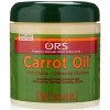 Ors Carrot Oil Strengthens Weak & Damaged Hair 6oz Jar by Organic Root ORS 