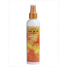 Cantu Natural Hair Coconut Oil Shine And Hold Mist 8.4oz Spry by Cantu