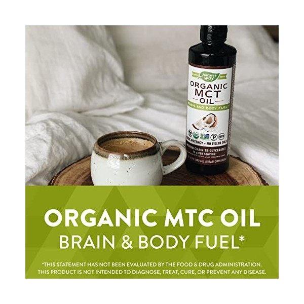 Natures Way 100% Oil from Coconut, 16 Ounce