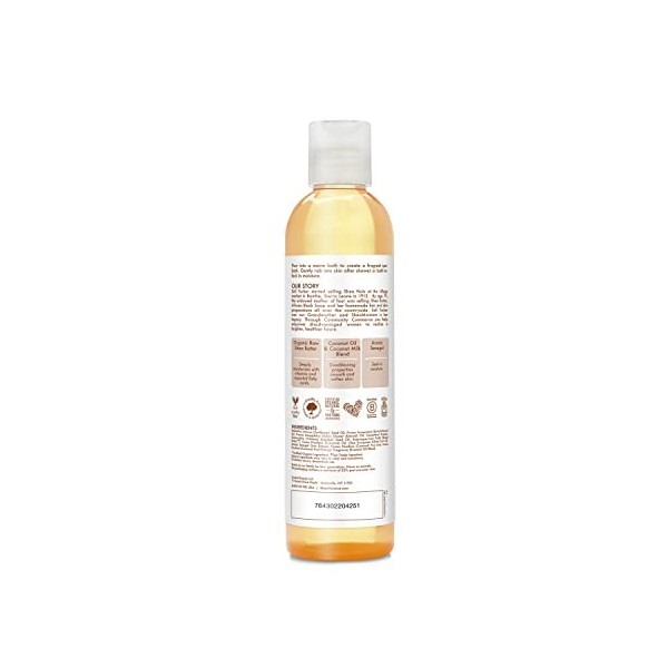 SHEA MOISTURE 100% Virgin Coconut Oil Daily Hydration Body Oil