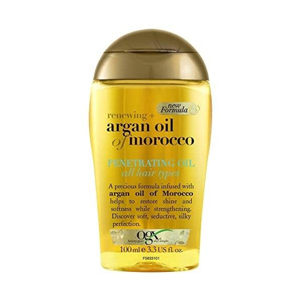 Organix Huile Nourrissante LHuile dArgan Maroc 100 ml