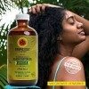 Tropic Isle Living Jamaican Black Castor Oil 8oz & Strong Roots Red Pimento Hair Growth Oil 4oz SET by Tropic Isle Living