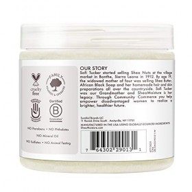 SHEA MOISTURE U-SC-4783 100% Extra Virgin Coconut Oil Head-To-Toe Nourishing Hydration