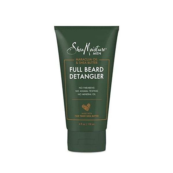 SHEA MOISTURE Maracuja Oil & Shea Butter Beard Detangler Soften Hair & Ease Out Knots