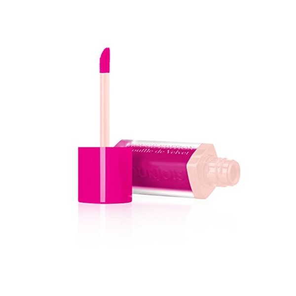 Bourjois Rouge Edition Souffle Velvet Lipstick - 05 Fuchsiamallow 7.7ml,