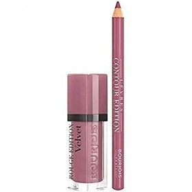 Rouge Edition Velvet Lipstick 08+Contour Lipliner 10 Gratis