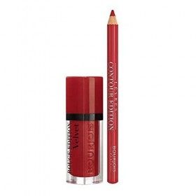 Rouge Edition Velvet Lipstick 08+Contour Lipliner 10 Gratis