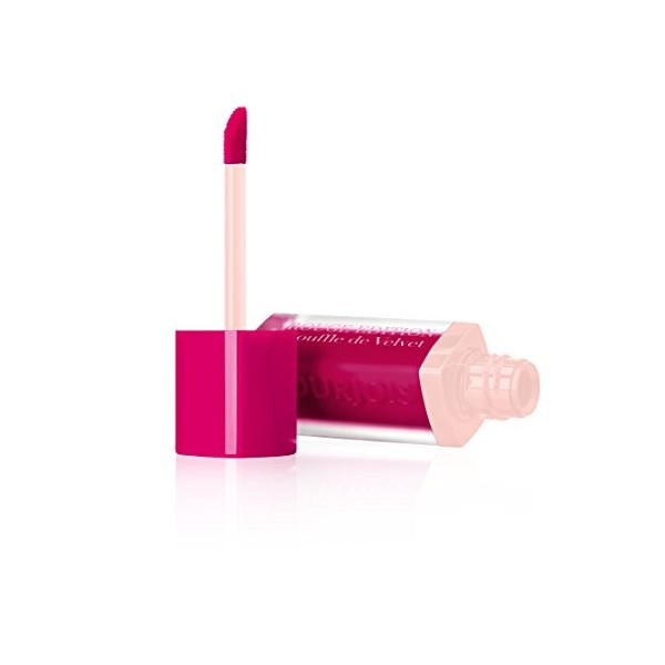 Bourjois Rouge Edition Souffle de Velvet Liquid lipstick 7 Plum Plum Pidou Purples, 7.7ml