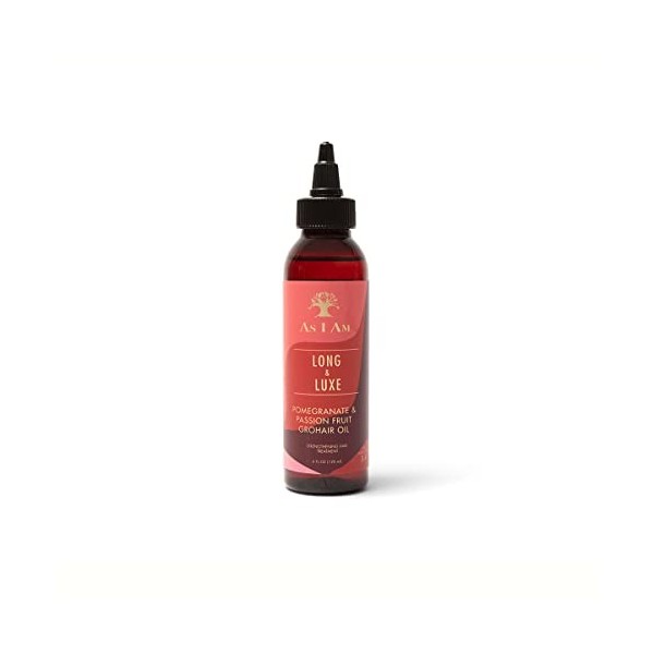 As I Am Huile pour la pousse des cheveux Long And Luxe 120 ml