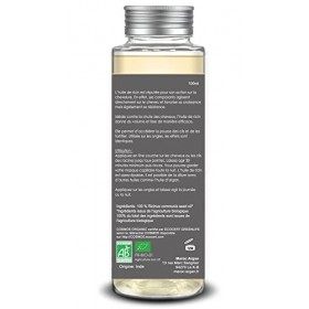 Huile de Ricin Ecocert 100% BIO Croissance/Résistance des Cheveux Certifiée ECOCERT par Référentiel Cosmos GreenLife Qualité 