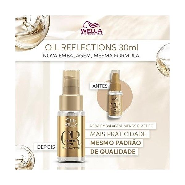 Wella Oil Reflections Huile lissante Luminous 30 ml