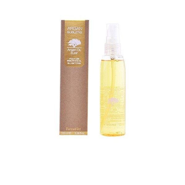 Farmavita Argan Sublime Elixir Traitement des Cheveux