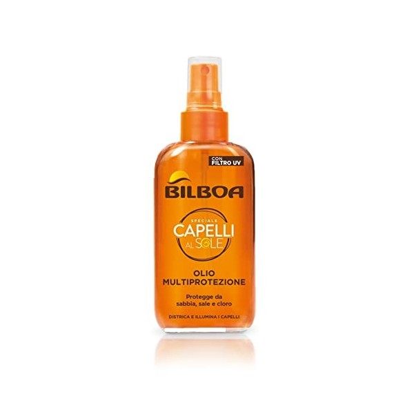 Bilboa Huile solaire pour cheveux, 150 ml