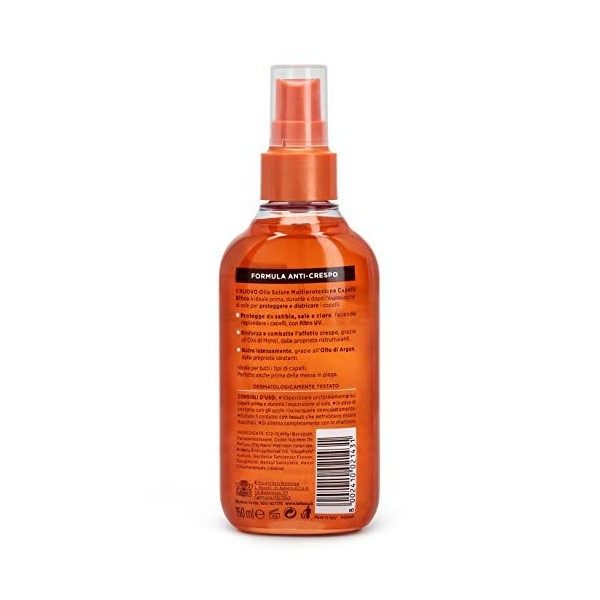 Bilboa Huile solaire pour cheveux, 150 ml