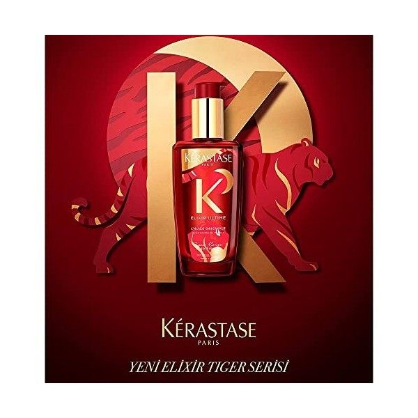 Kérastase Huile Elixir Ultime Originale édition limitée Tiger Red 100 ml