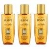 LOréal Paris Elsève Soin Cheveux Huile Extraordinaire Universelle 50 ml - Lot de 3
