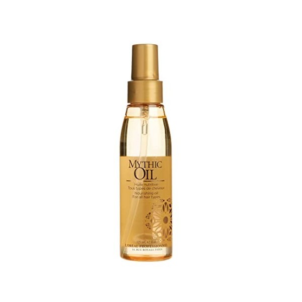 LOréal Professionnel - Huile Nutritive pour tous types de Cheveux - Mythic Oil - 125ml