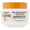 LOréal Paris Masque Nourrissante Elvive Huile Extraordinaire Huile Fin de coco pour cheveux normaux à secs, 300 ml