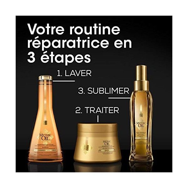 DUO MYTHIC OIL - CHEVEUX EPAIS