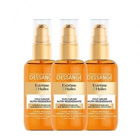 Dessange Huile sublime Extrême 3 Huiles Nutri-régénérante 3x100ml