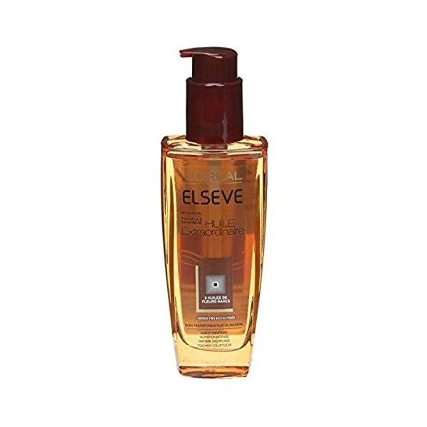 LOréal Paris Huile extraordinaire 6 huiles de fleurs rares - Le flacon de 100ml