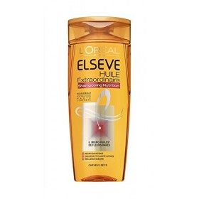 LOréal Paris Elsève Huile Extraordinaire Shampooing Nutrition pour Cheveux Secs 250 ml - Lot de 4