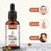 Huile dArgan Bio & Huile de Noix de Coco - Sérum de Soin Naturel pour Visage, Cheveux, Corps Ongles - Argan Pressée à Froid 