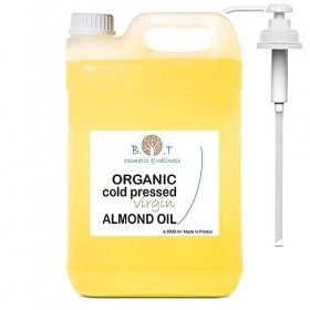 Or biologique dAndalousie, Espagne, de la plus haute qualité. Huile damande pure pressée à froid. Bébé Grossesse Anti Verge